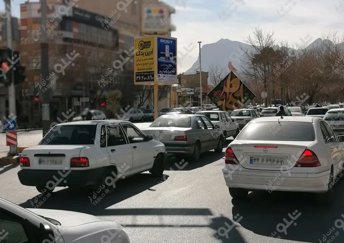 چهاروجهی خیابان وحید