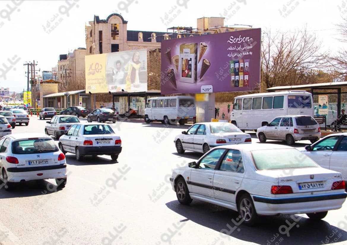 بیلبورد بزرگراه وکیل آباد