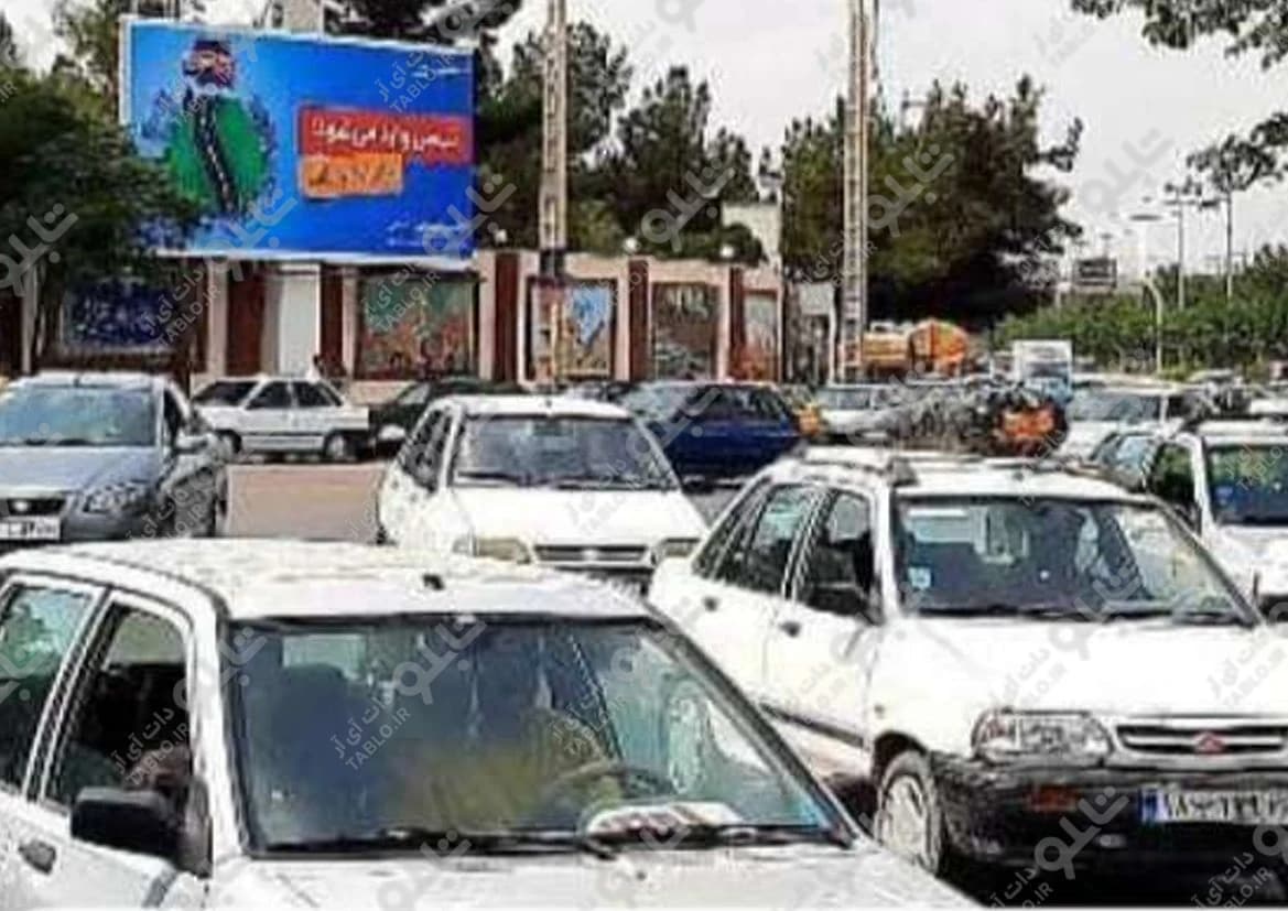 بیلبورد میدان دولت آباد بجنورد