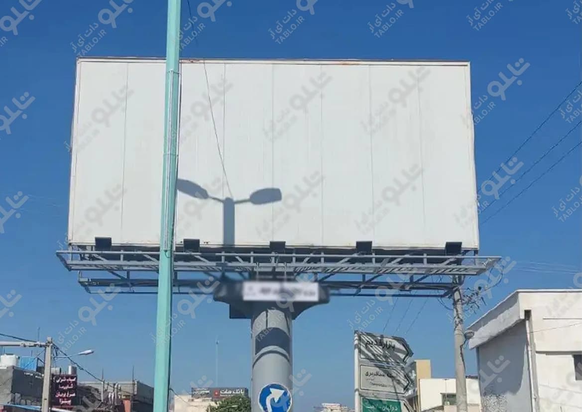 بیلبورد بلوار ولیعصر قشم