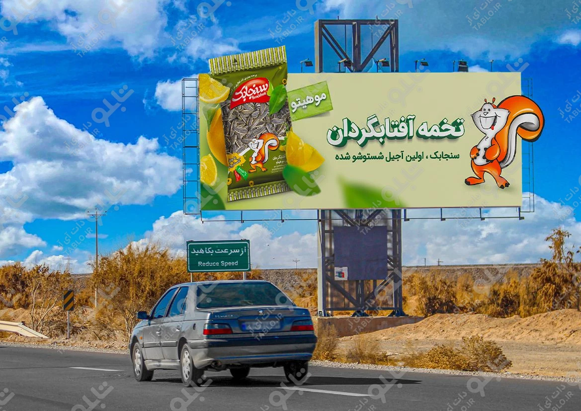 بیلبورد پلیسراه سجزی
