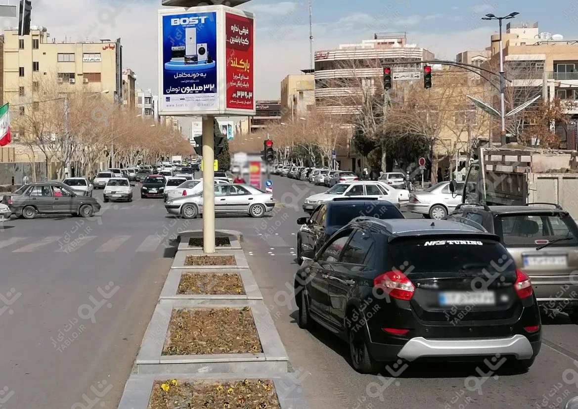 چهاروجهی خیابان توحید