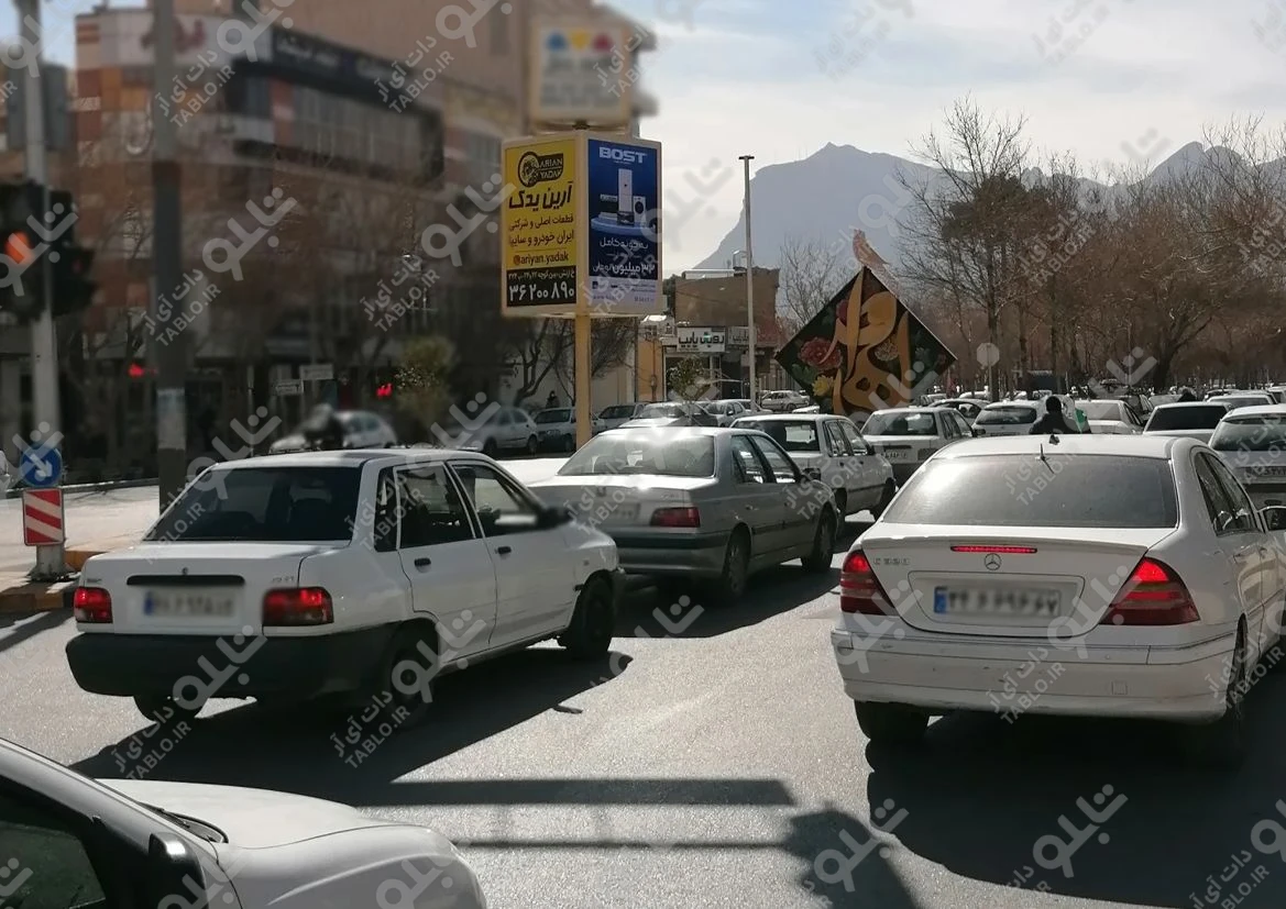 چهاروجهی خیابان وحید