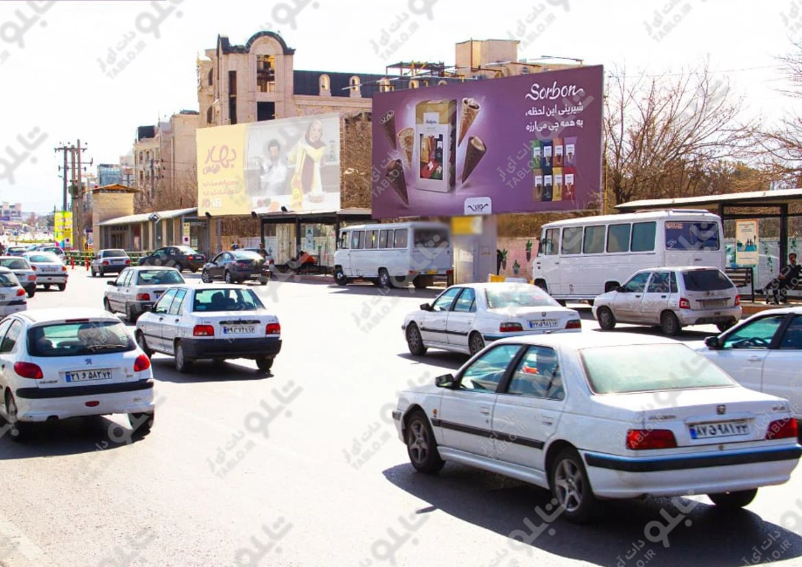 بیلبورد بزرگراه وکیل آباد