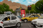 استند شهری بلوار وحید اصفهان